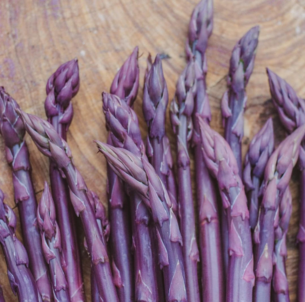 Asparagus Purple