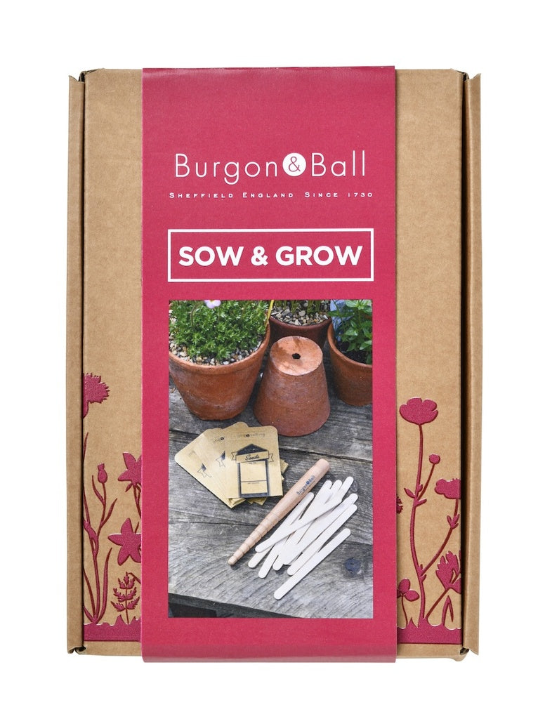 Burgon & Ball Sow & Grow Set