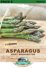 Load image into Gallery viewer, Asparagus Mary Washington
